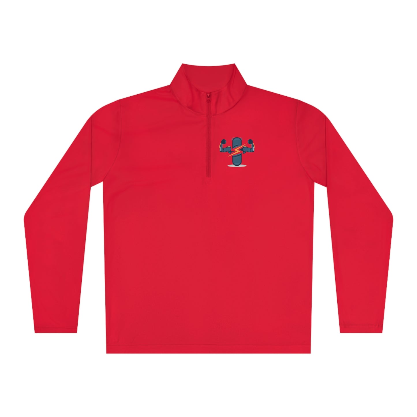 Unisex Quarter-Zip Pullover