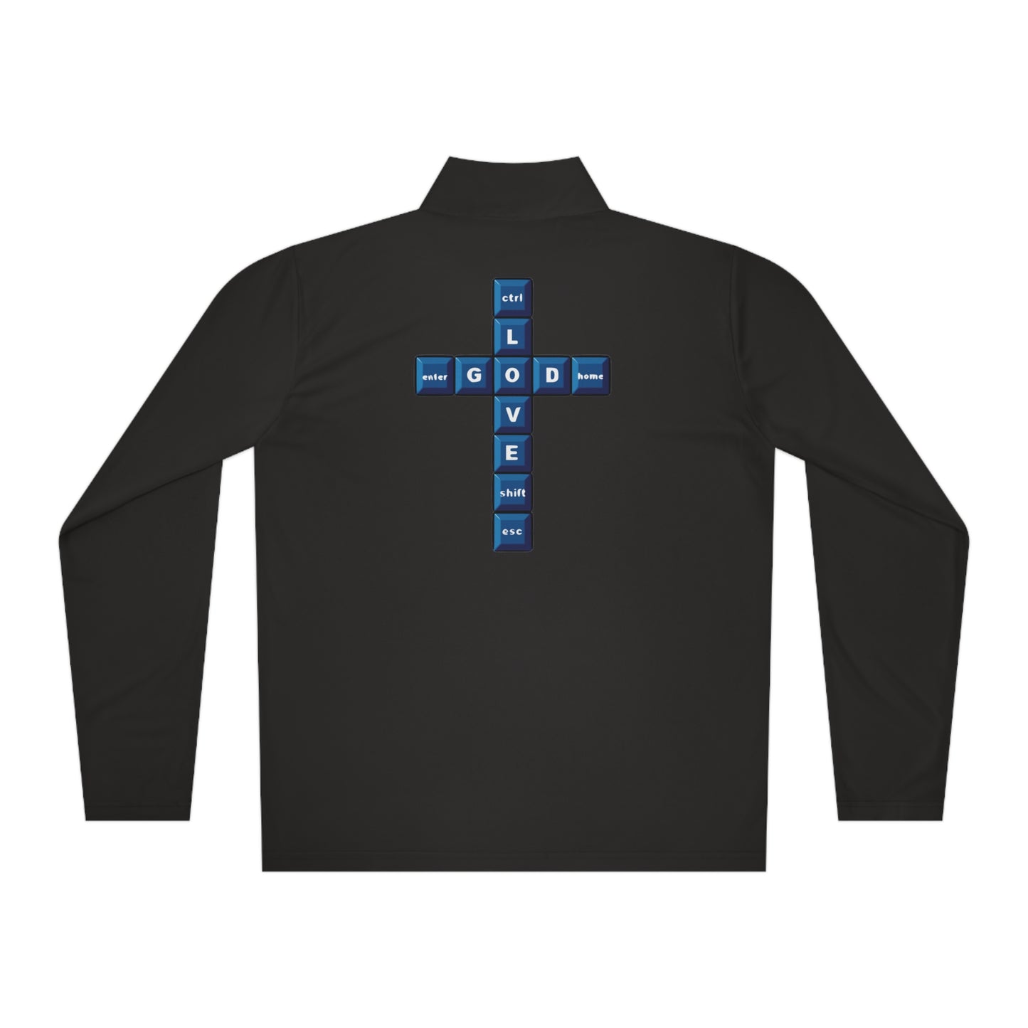 Unisex Quarter-Zip Pullover