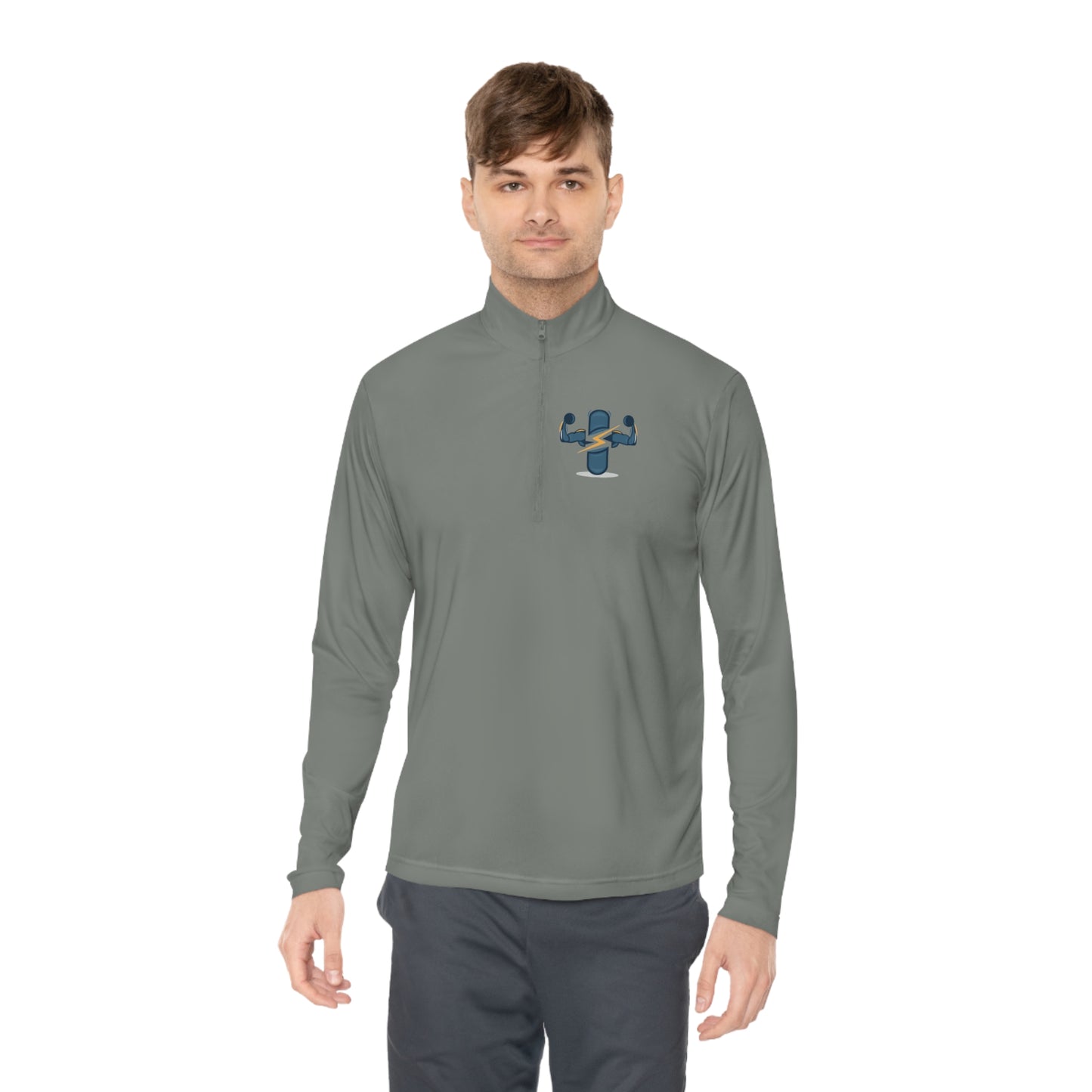 Unisex Quarter-Zip Pullover