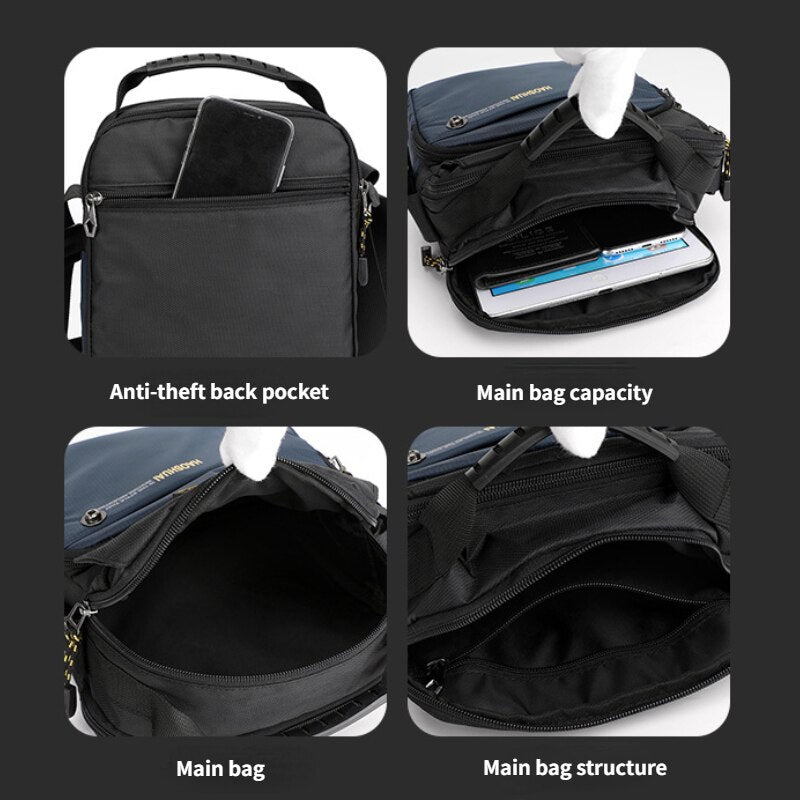 Multi-Function Shoulder Bag