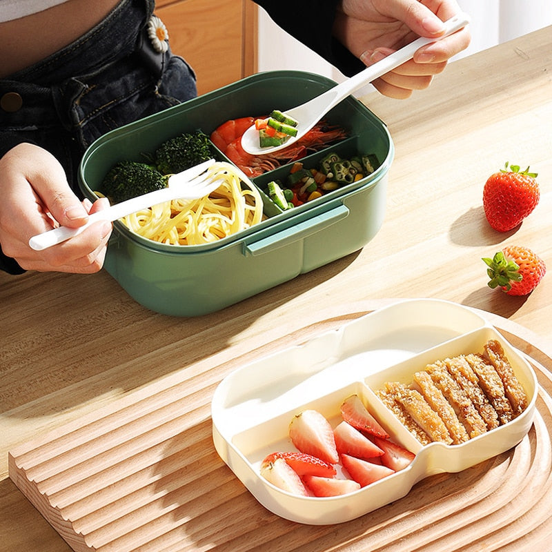 Portable Lunch Box Microwave