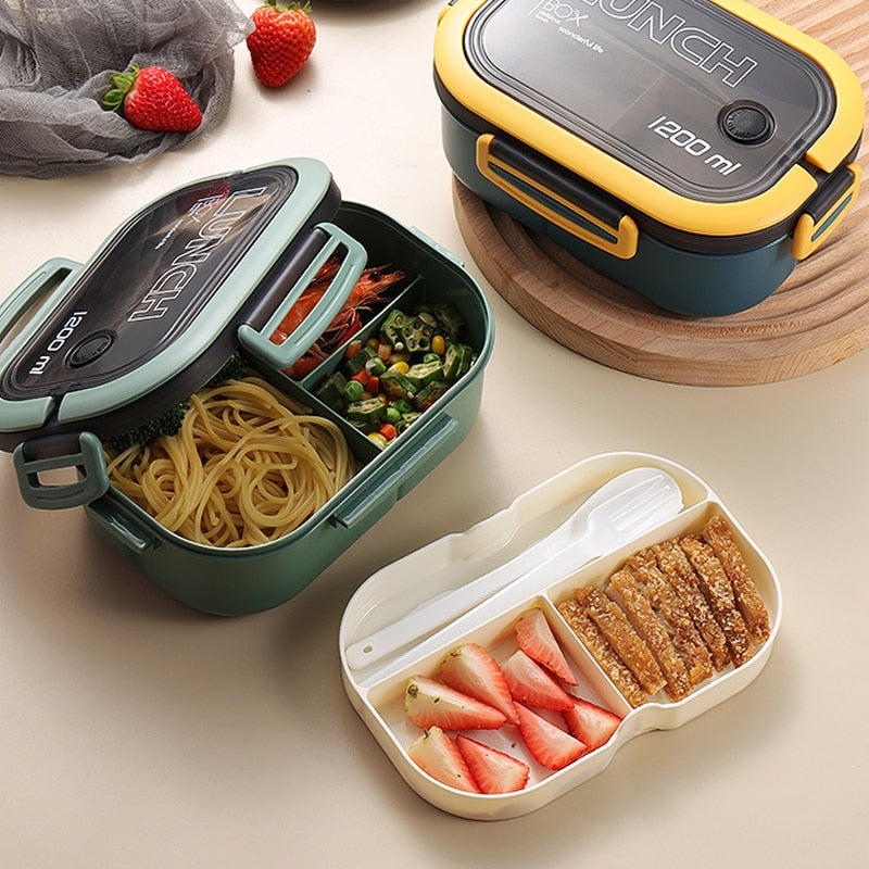 Portable Lunch Box Microwave