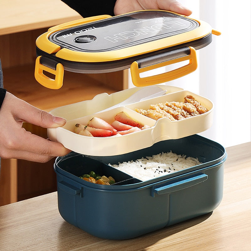 Portable Lunch Box Microwave