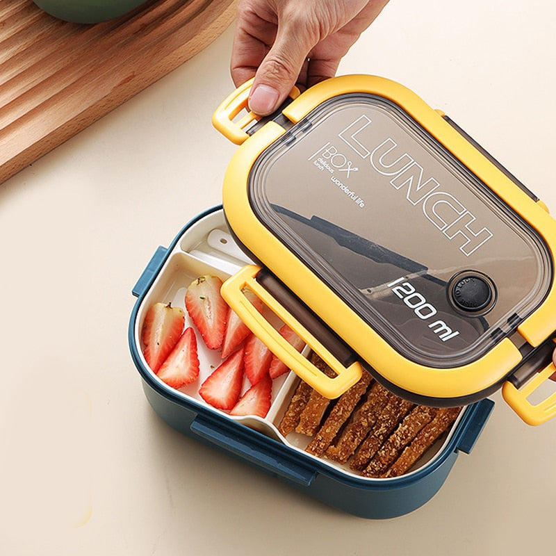 Portable Lunch Box Microwave