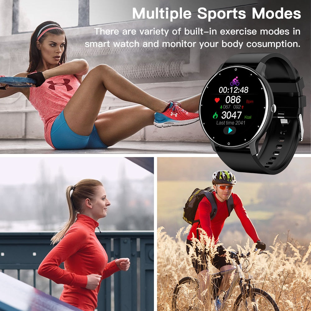 New Smart Watch Women & Men For IOS & Android