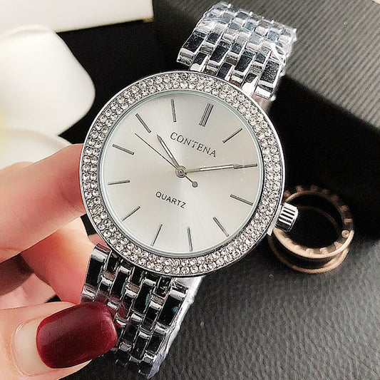 Women Watch Crystal Diamond