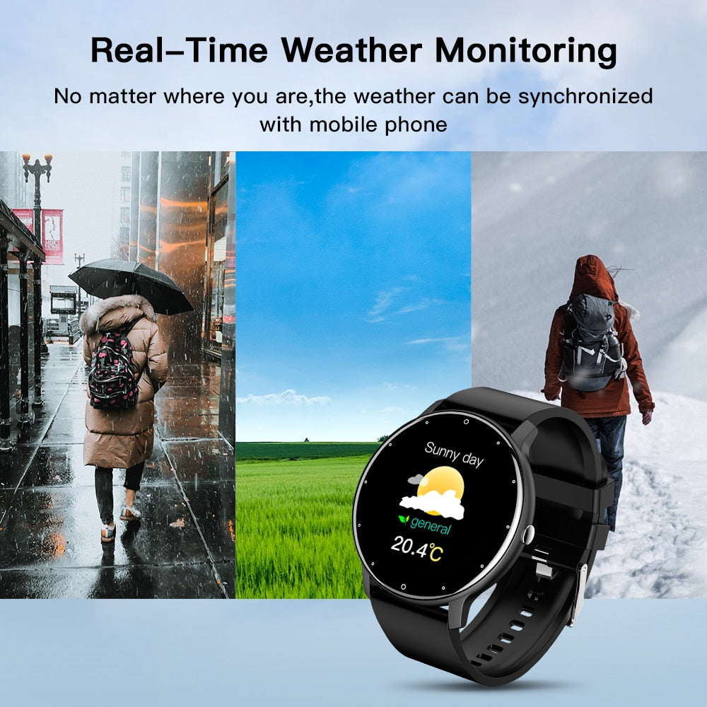 New Smart Watch Women & Men For IOS & Android