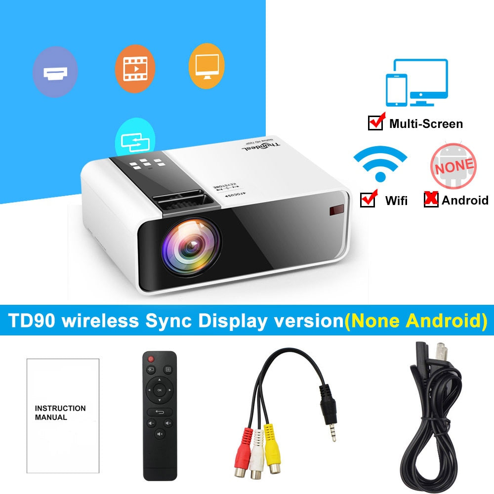 Mini Projector TD90