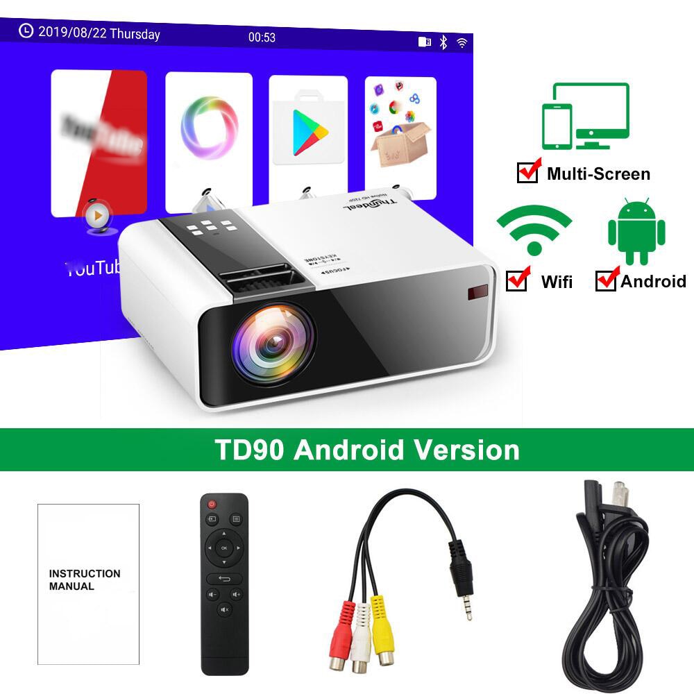 Mini Projector TD90