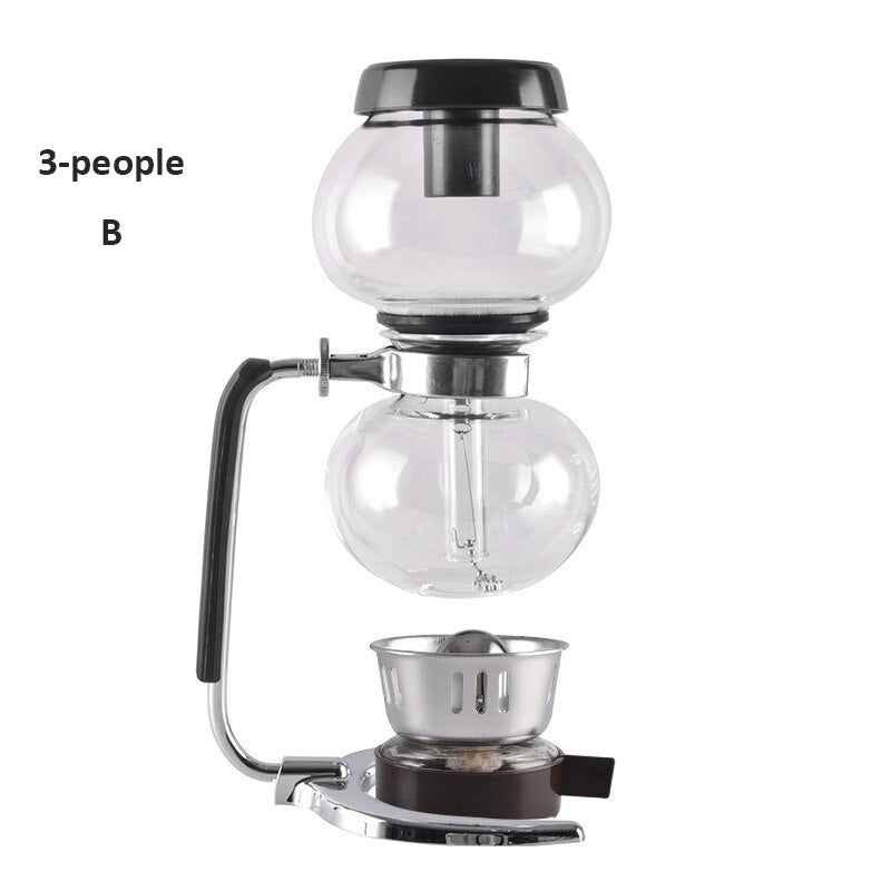 Siphon Coffee Pot Set