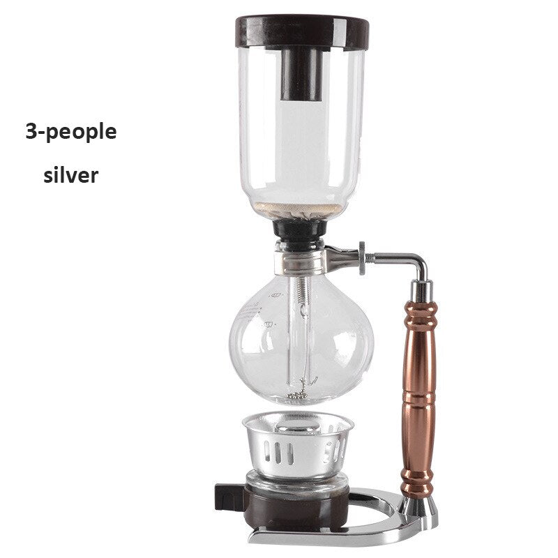 Siphon Coffee Pot Set