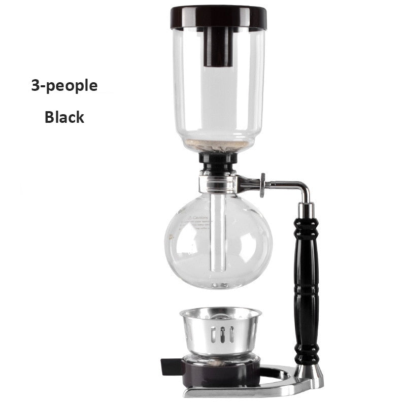 Siphon Coffee Pot Set