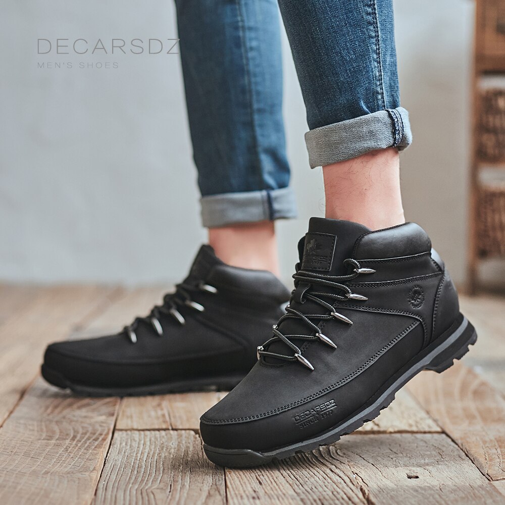 Men Casual Boots