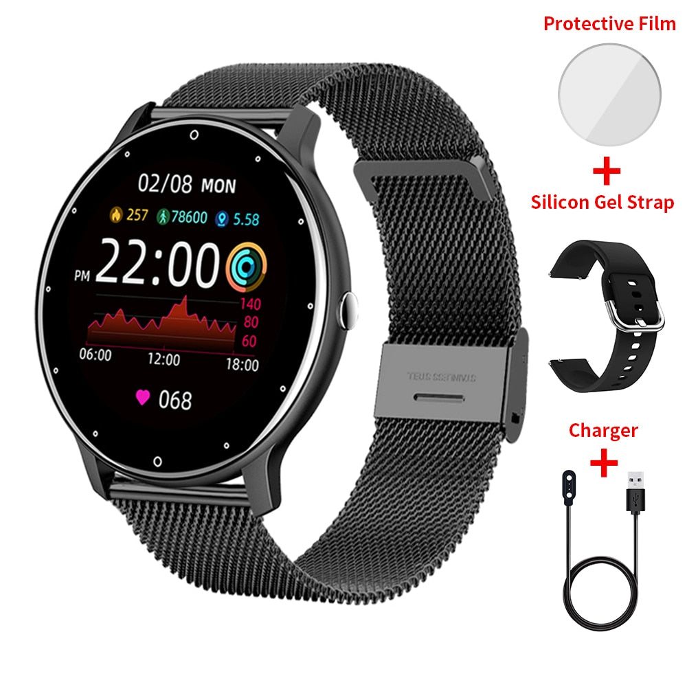 New Smart Watch Women & Men For IOS & Android