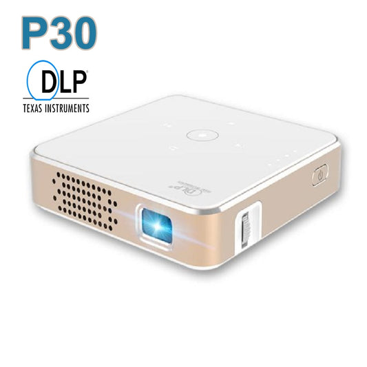 Portable Mini Projector Wired