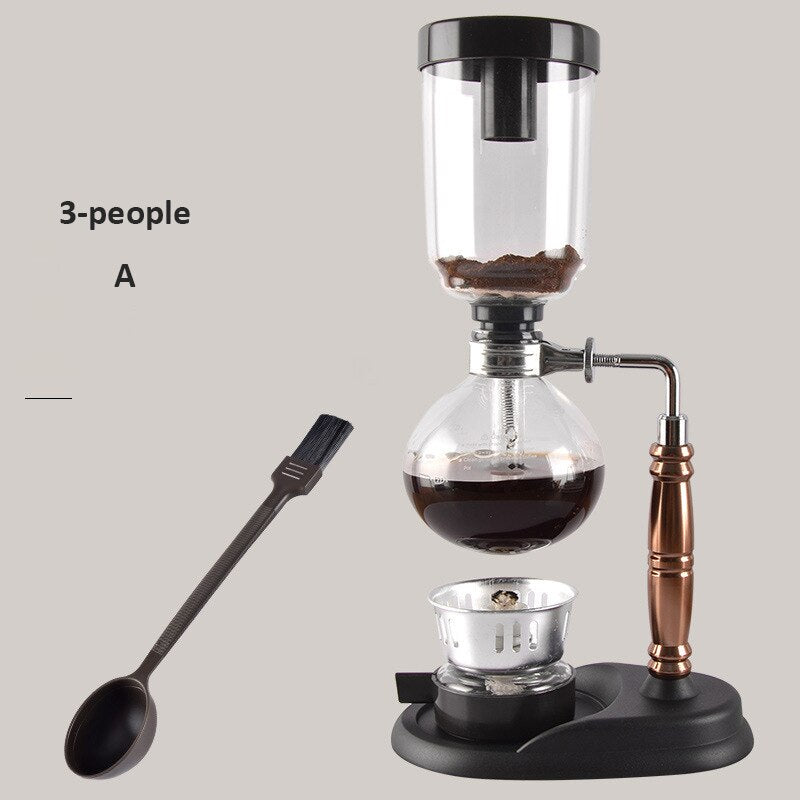 Siphon Coffee Pot Set