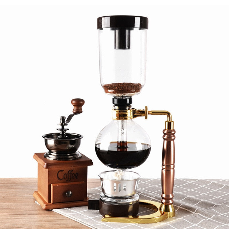 Siphon Coffee Pot Set