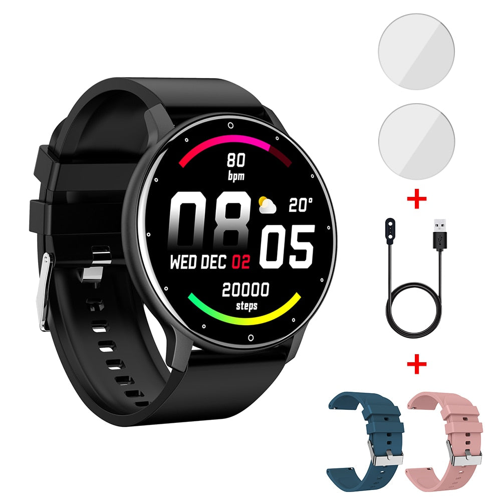 New Smart Watch Women & Men For IOS & Android