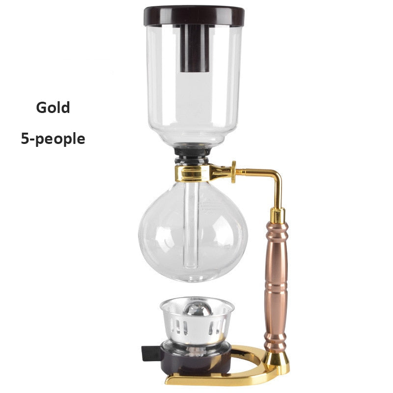 Siphon Coffee Pot Set