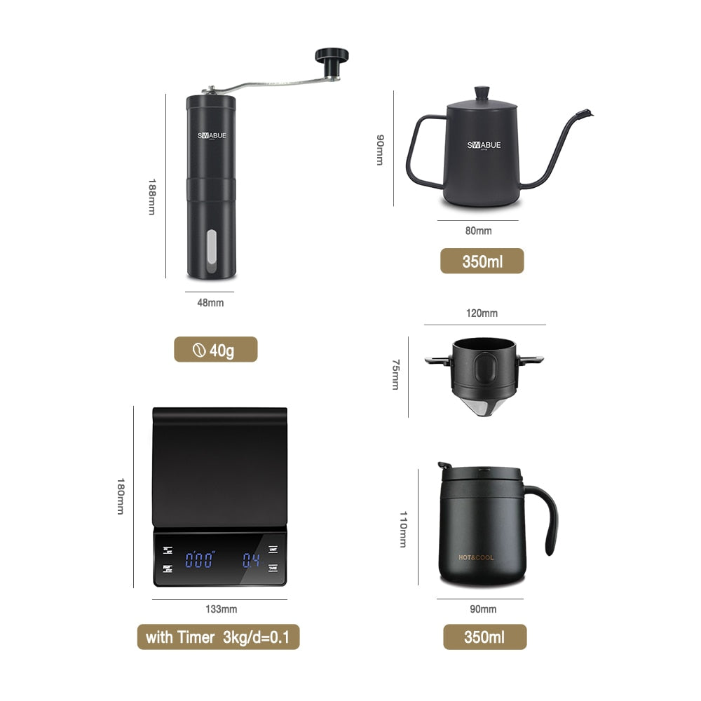 Coffee Set Portable