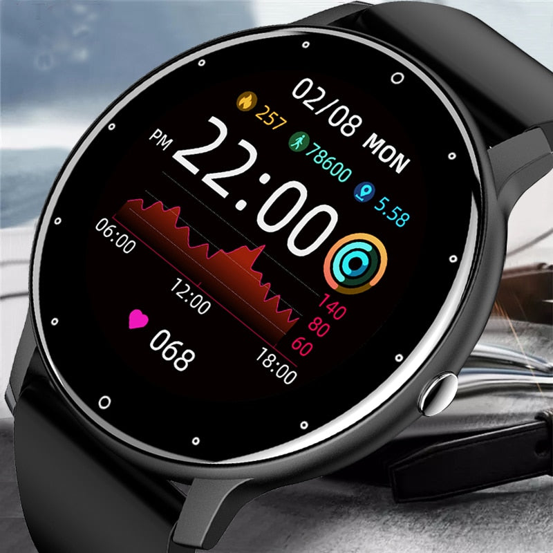 New Smart Watch Women & Men For IOS & Android