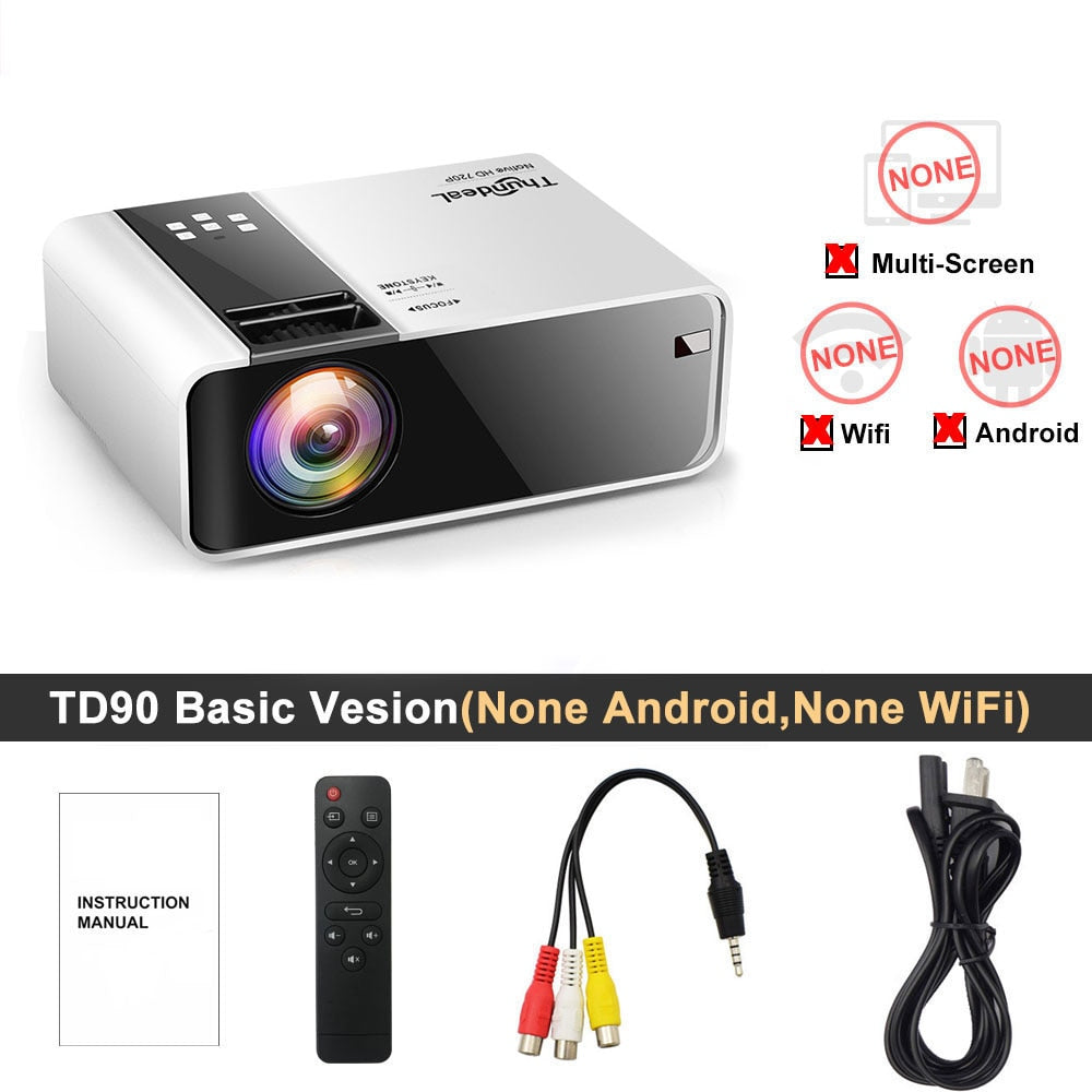 Mini Projector TD90