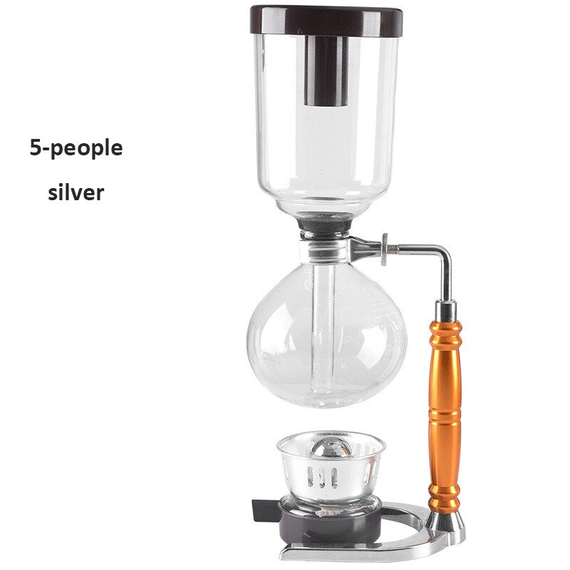 Siphon Coffee Pot Set