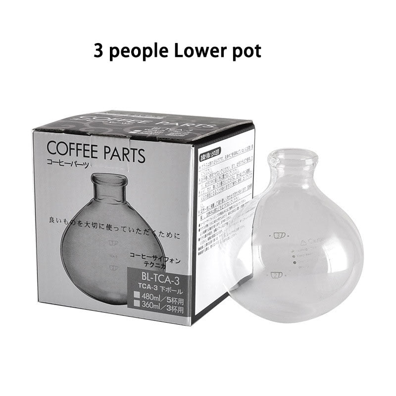 Siphon Coffee Pot Set