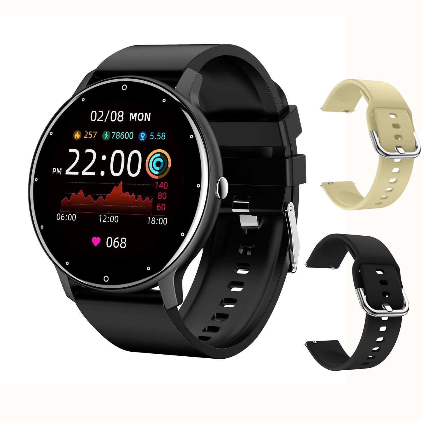 New Smart Watch Women & Men For IOS & Android