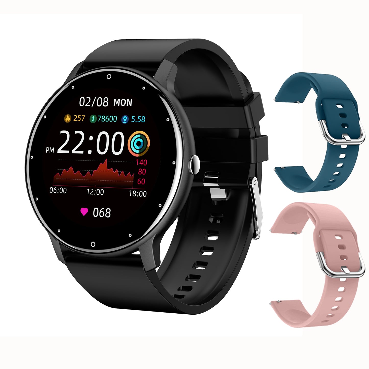 New Smart Watch Women & Men For IOS & Android