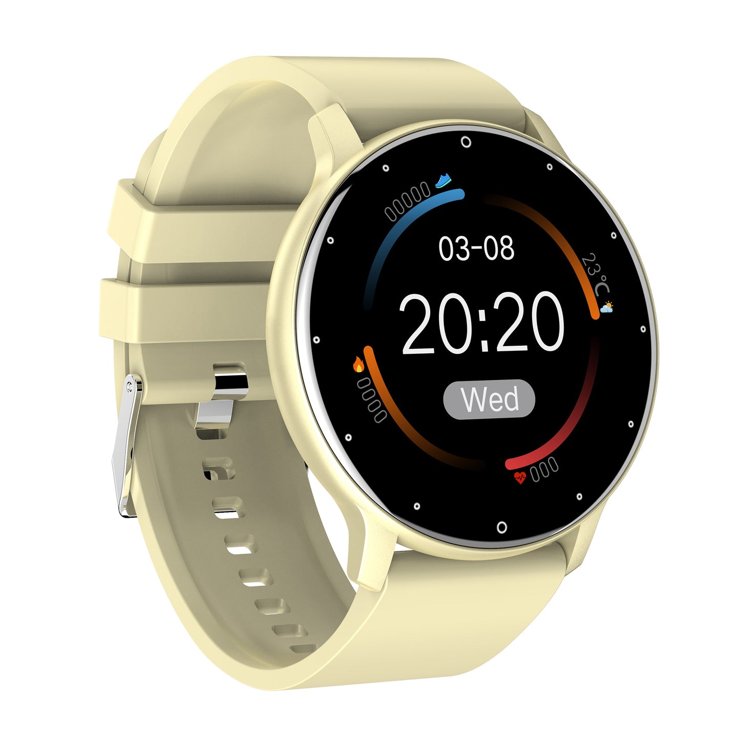 New Smart Watch Women & Men For IOS & Android