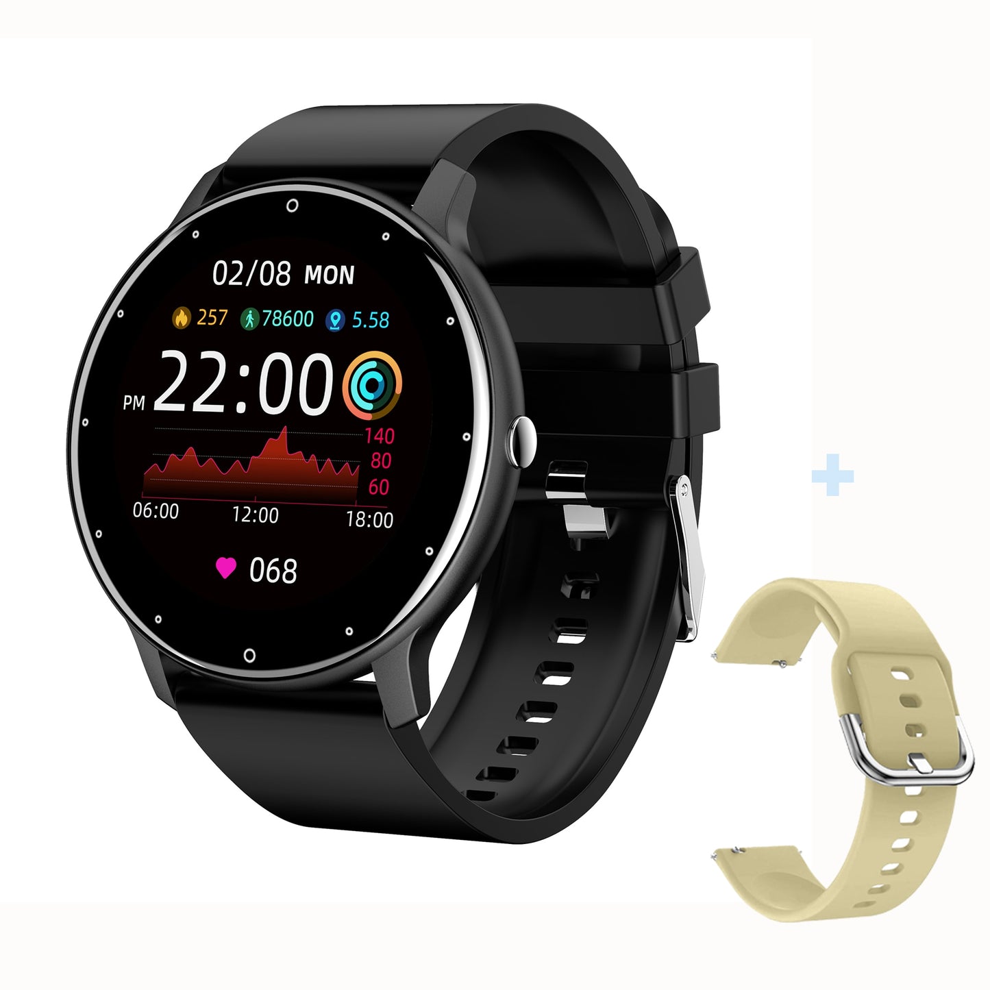 New Smart Watch Women & Men For IOS & Android