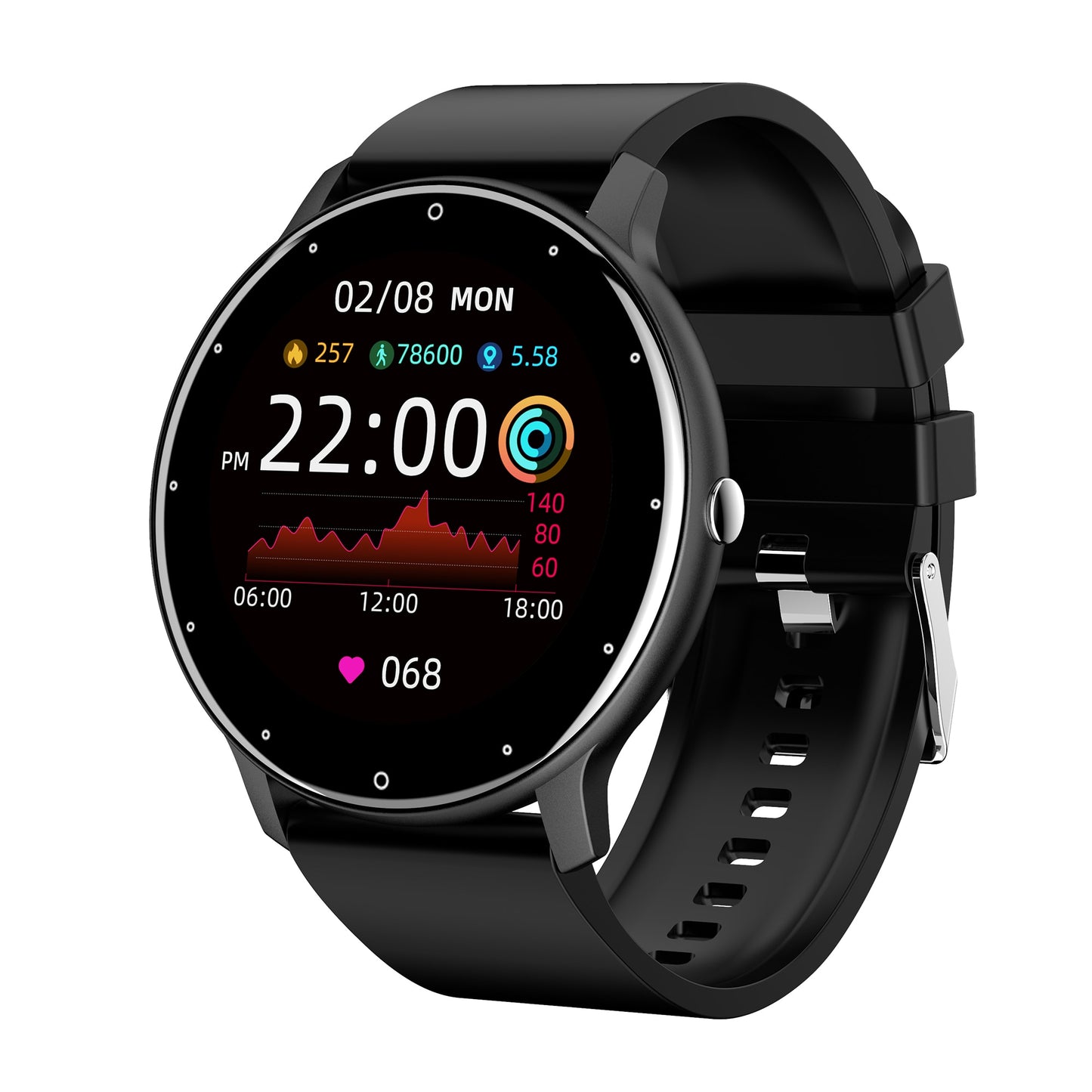 New Smart Watch Women & Men For IOS & Android