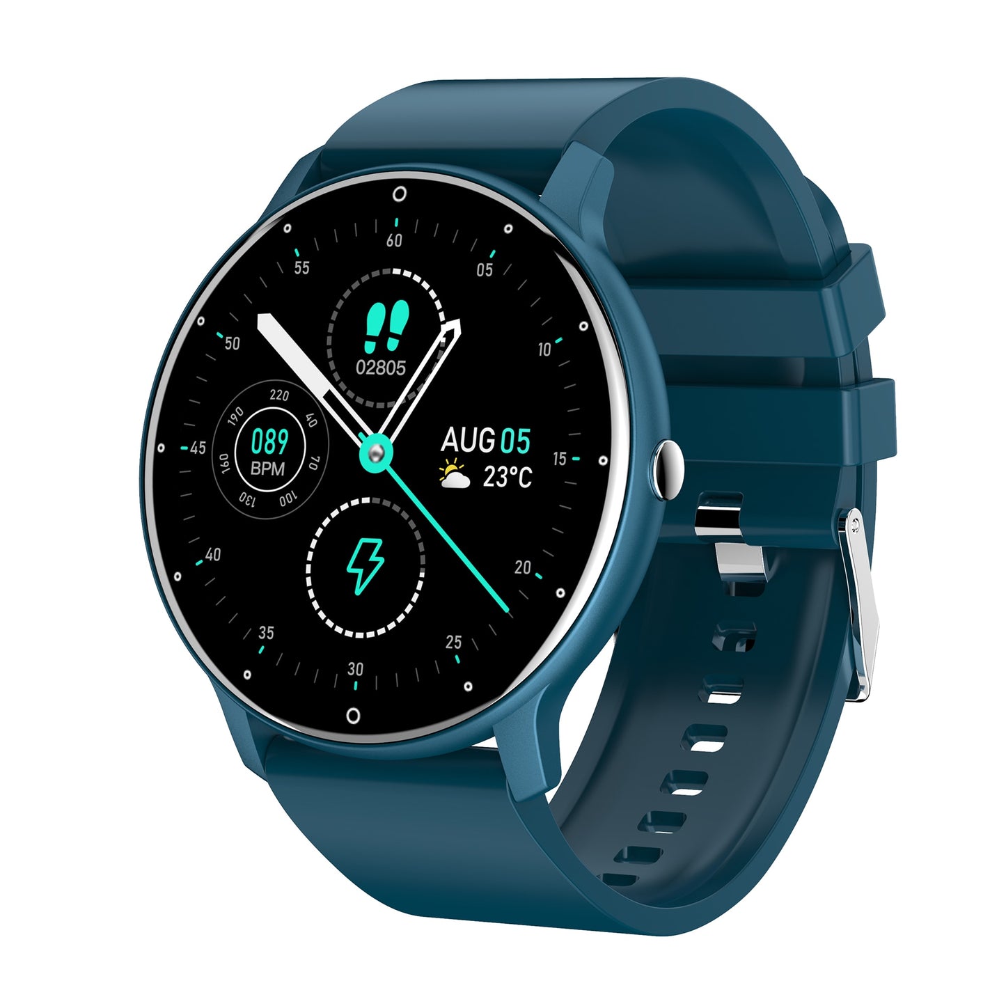 New Smart Watch Women & Men For IOS & Android