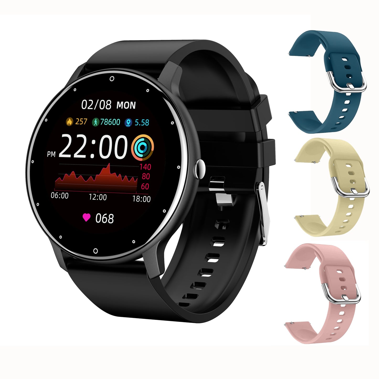 New Smart Watch Women & Men For IOS & Android