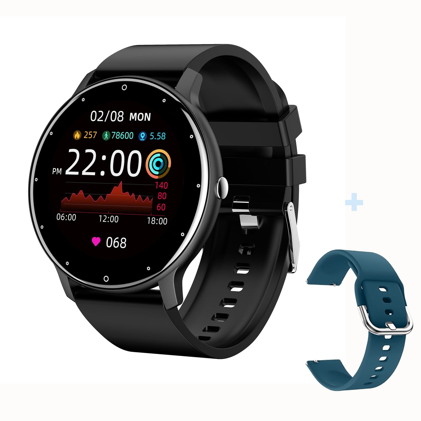 New Smart Watch Women & Men For IOS & Android